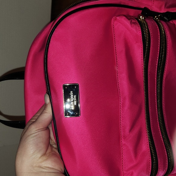 Hot pink Kate spade backpack - Picture 2 of 9